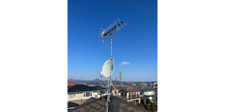 ヨドバシカメラでテレビアンテナの取り付け工事を依頼する費用と手順は?口コミから見る注意点 | テレビアンテナの工事・修理を最安値でするには?